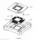 Fig. 09 - Contact assembly in a testing apparatus for integrated circuits