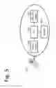 Fig. 06 - Independent beacon based light position system
