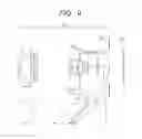 Fig. 10 - Zoom lens and image pickup apparatus including the same