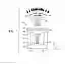 Fig. 02 - Overlapping pattern projector
