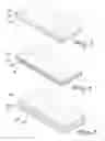 Fig. 03 - Sheet for manufacturing articles, particularly glasses and the like, and associated manufacturing process