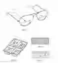 Fig. 02 - Attachable corrective optical lenses