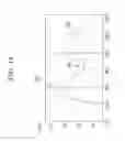 Fig. 15 - Display device including main light blocking portion and spacers