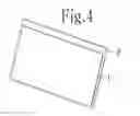 Fig. 05 - Portable screen combined with rotary support