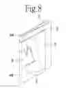 Fig. 09 - Portable screen combined with rotary support