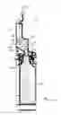 Fig. 01 - Image forming apparatus with fall path of developer