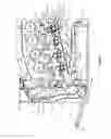 Fig. 04 - Positional control features between replaceable units of an electrophotographic image forming device