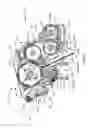 Fig. 06 - Positional control features between replaceable units of an electrophotographic image forming device