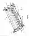 Fig. 11 - Positional control features between replaceable units of an electrophotographic image forming device