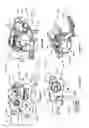Fig. 17 - Positional control features between replaceable units of an electrophotographic image forming device