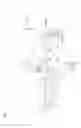 Fig. 08 - Image forming apparatus including secondary transfer unit and fixing section disposed on printing paper transport path