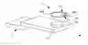 Fig. 01 - Balance spring stud-holder