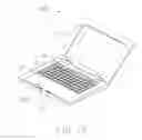 Fig. 20 - TOUCH DEVICE AND ELECTRONIC EQUIPMENT USING THE SAME