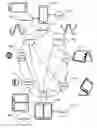 Fig. 01 - Mobile device off-screen gesture area