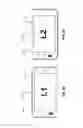 Fig. 14 - Mobile device off-screen gesture area