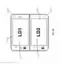 Fig. 15 - Mobile device off-screen gesture area