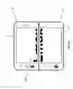 Fig. 18 - Mobile device off-screen gesture area