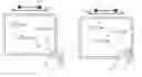 Fig. 01 - Gesture input with multiple views, displays and physics