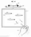 Fig. 02 - Gesture input with multiple views, displays and physics