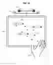 Fig. 03 - Gesture input with multiple views, displays and physics