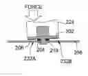 Fig. 01 - Low-profile capacitive pointing stick