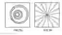 Fig. 09 - Tactile effect waveguide surface for optical touch detection