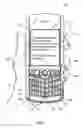 Fig. 02 - Text selection using a touch sensitive screen of a handheld mobile communication device