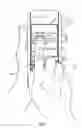 Fig. 03 - Text selection using a touch sensitive screen of a handheld mobile communication device