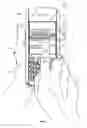 Fig. 09 - Text selection using a touch sensitive screen of a handheld mobile communication device