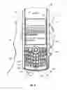 Fig. 11 - Text selection using a touch sensitive screen of a handheld mobile communication device