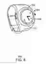 Fig. 10 - Analog clock display with time events