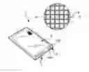 Fig. 01 - Capacitive fingerprint sensor with sensing elements comprising timing circuitry