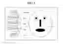 Fig. 04 - Automatic detection of face and thereby localize the eye region for iris recognition