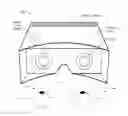 Fig. 01 - Eye tracking with mobile device in a head-mounted display