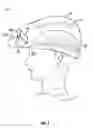 Fig. 02 - Headset vision system for portable devices that provides an augmented reality display and/or a virtual reality display