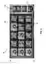 Fig. 04 - Gaming machine and method of play with split-flap reels