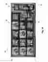 Fig. 06 - Gaming machine and method of play with split-flap reels