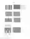 Fig. 11 - Video display method using visible/visual light communication with stripe patterns having different orientations and color combinations