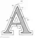 Fig. 01 - Emboldening of outline fonts