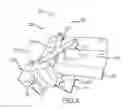 Fig. 05 - Movable closed-chain linkage for robot arm of media element storage library