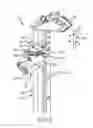 Fig. 06 - Movable closed-chain linkage for robot arm of media element storage library