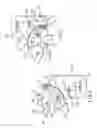 Fig. 08 - Movable closed-chain linkage for robot arm of media element storage library