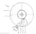 Fig. 01 - Arrangement for rotatably driving a round disk