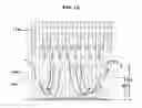 Fig. 13 - Reactor pressure vessel assembly including a flow barrier structure