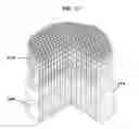 Fig. 14 - Reactor pressure vessel assembly including a flow barrier structure