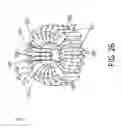 Fig. 04 - MAGNETIC ELEMENT USING BANK WINDING METHOD