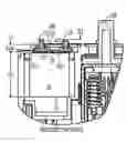 Fig. 01 - Molded case circuit breakers with a switch PCB over an internal pocket and behind a front cover