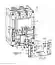 Fig. 05 - Molded case circuit breakers with a switch PCB over an internal pocket and behind a front cover