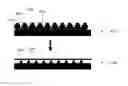 Fig. 01 - Nanoparticle-templated lithographic patterning of nanoscale electronic components