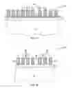 Fig. 09 - Method of forming semiconductor fins on SOI substrate
